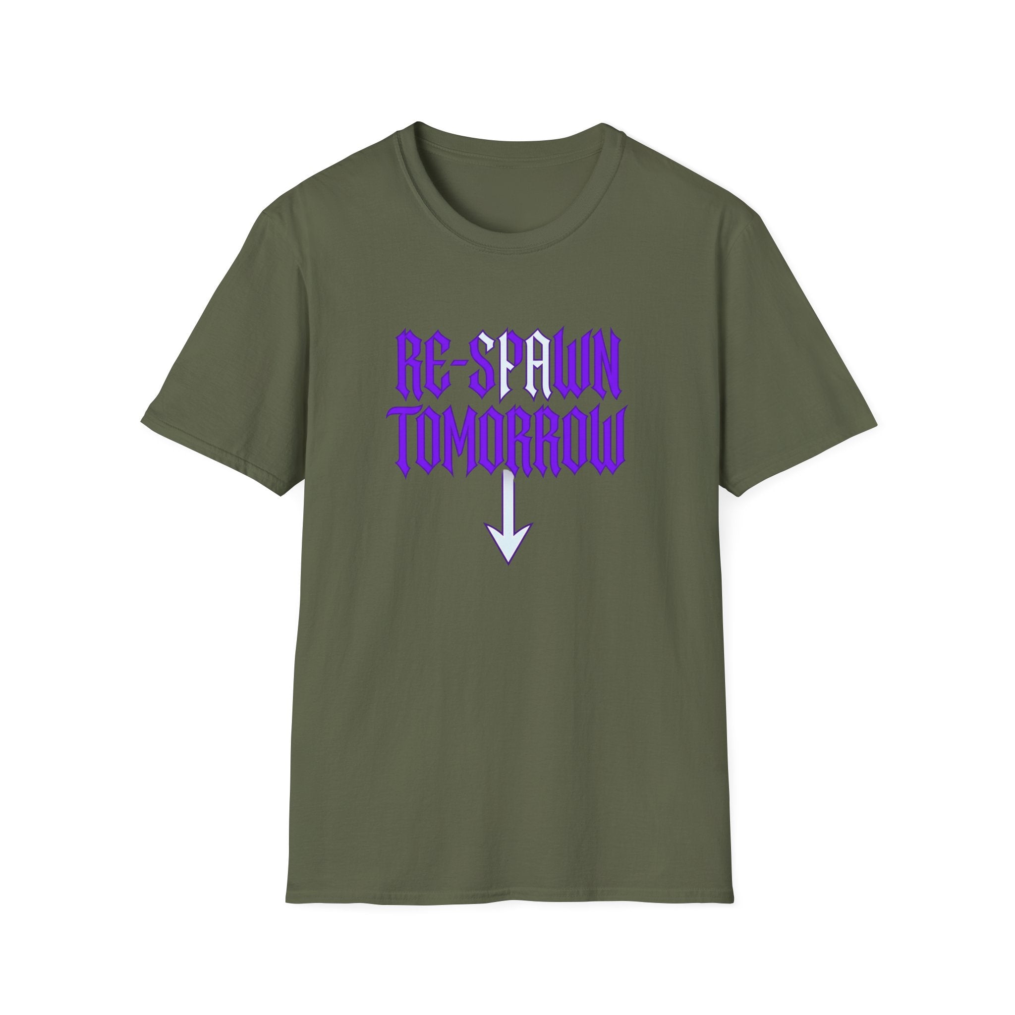 Respawn Tomorrow T-Shirt
