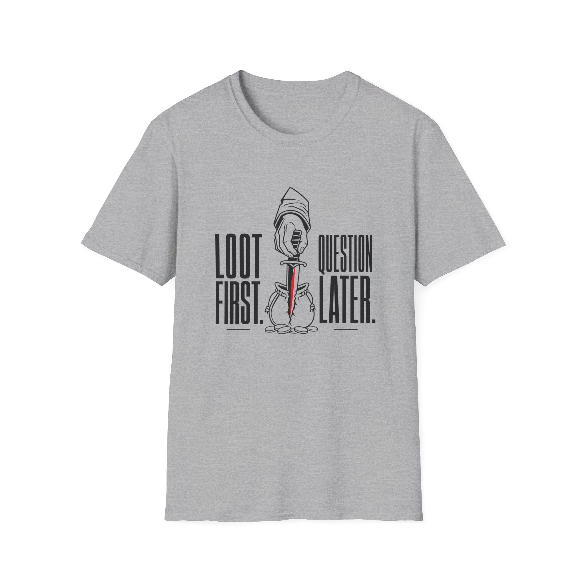 Loot First Graphic Tee