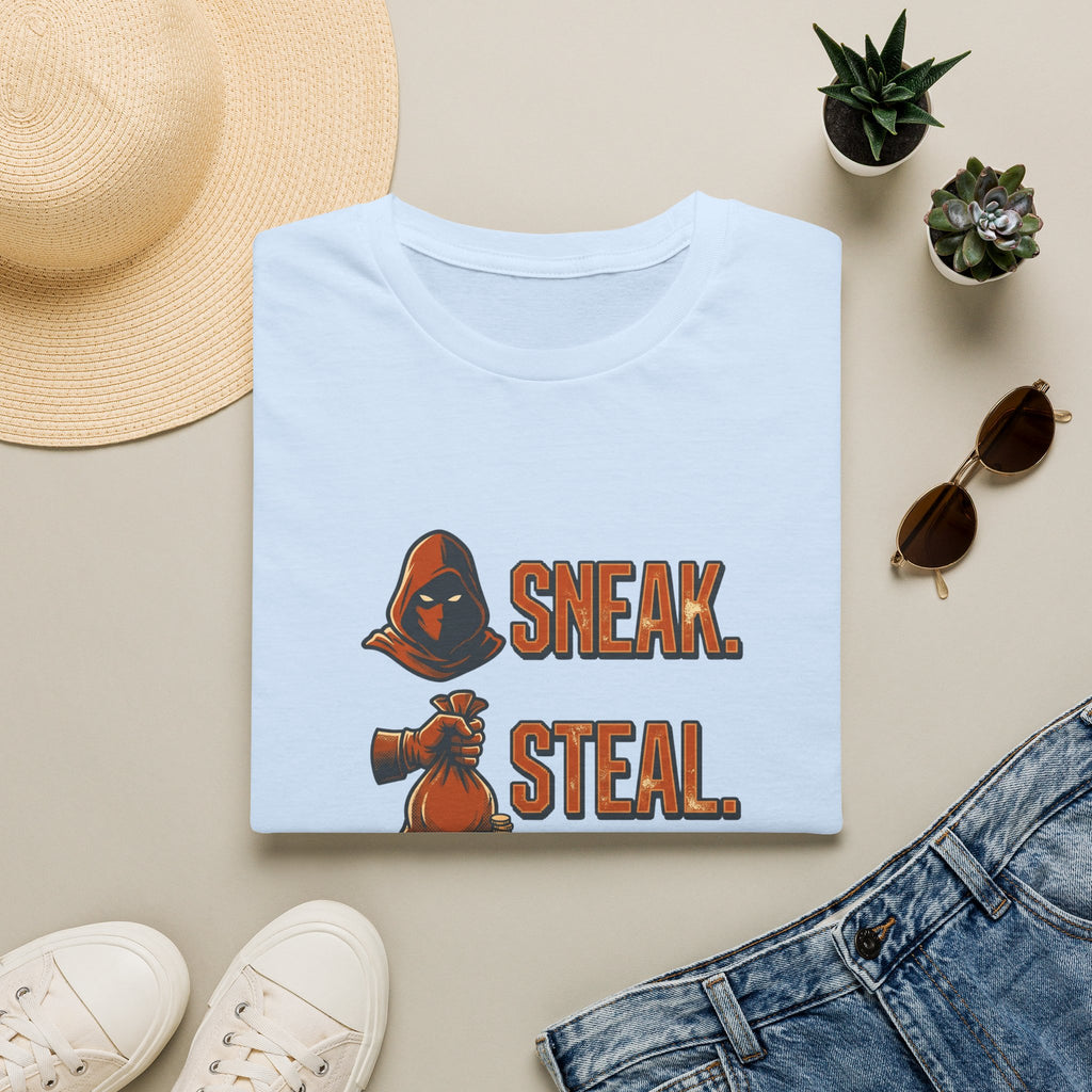 Sneak. Steal. Repeat Graphic Tee