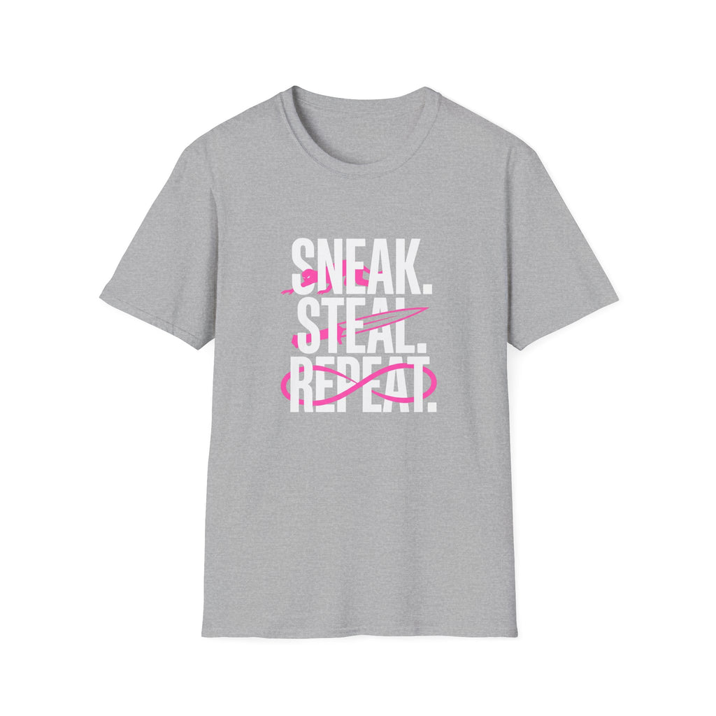 Sneak Steal Repeat Graphic Tee