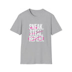Sneak Steal Repeat Graphic Tee