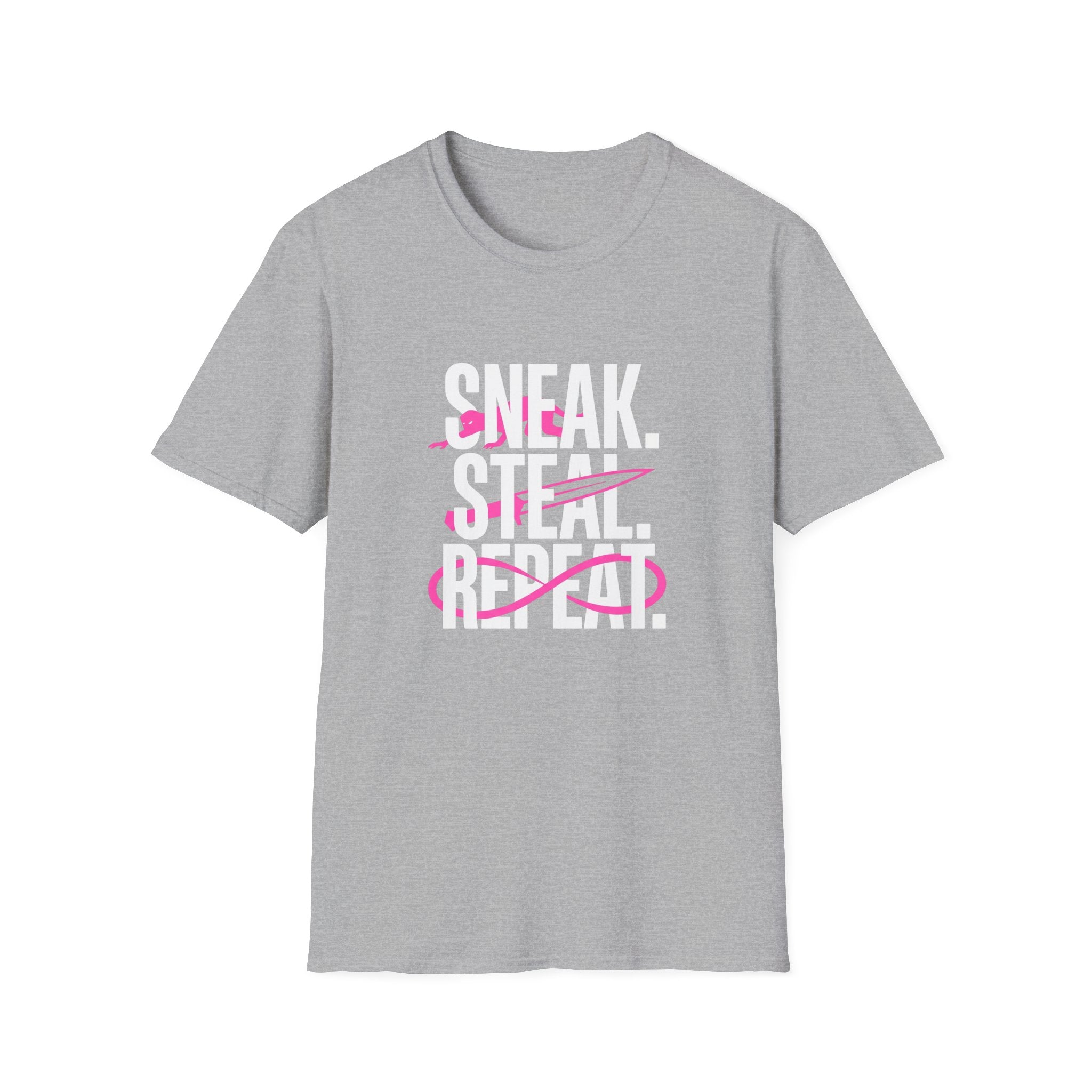 Sneak Steal Repeat Graphic Tee