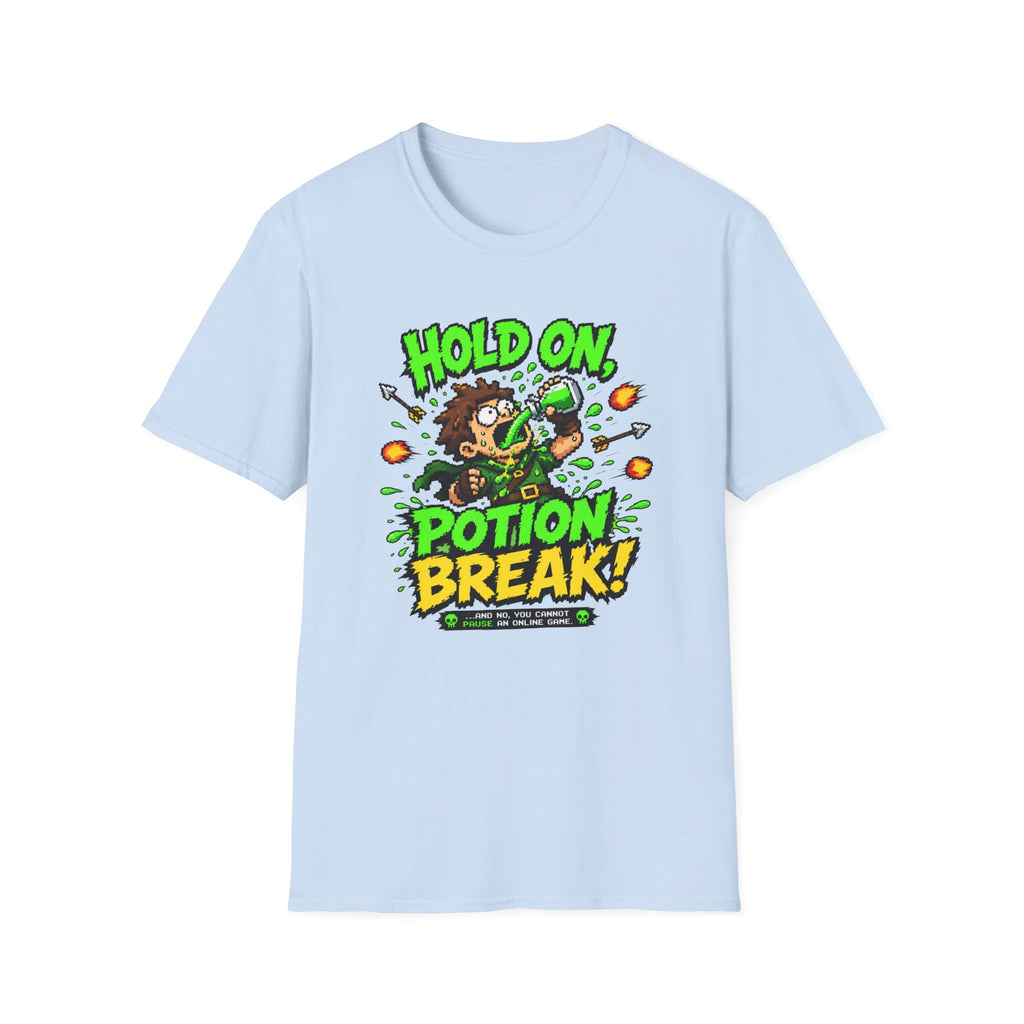 Hold On, Potion Break Graphic Tee