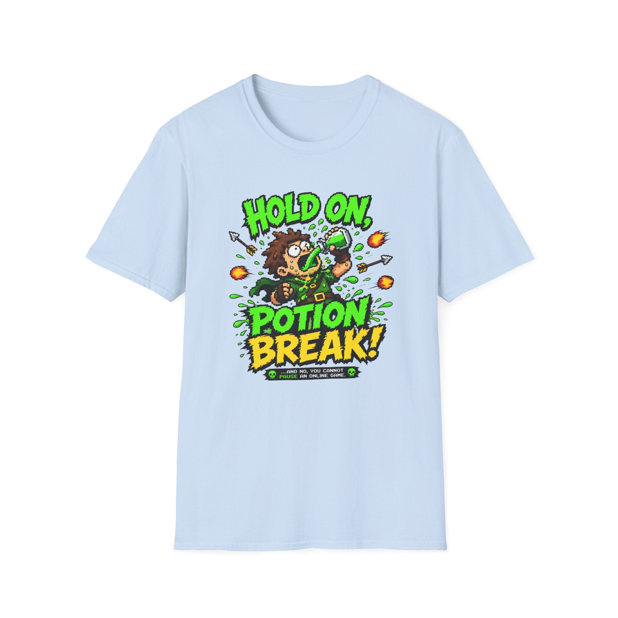 Hold On, Potion Break Graphic Tee