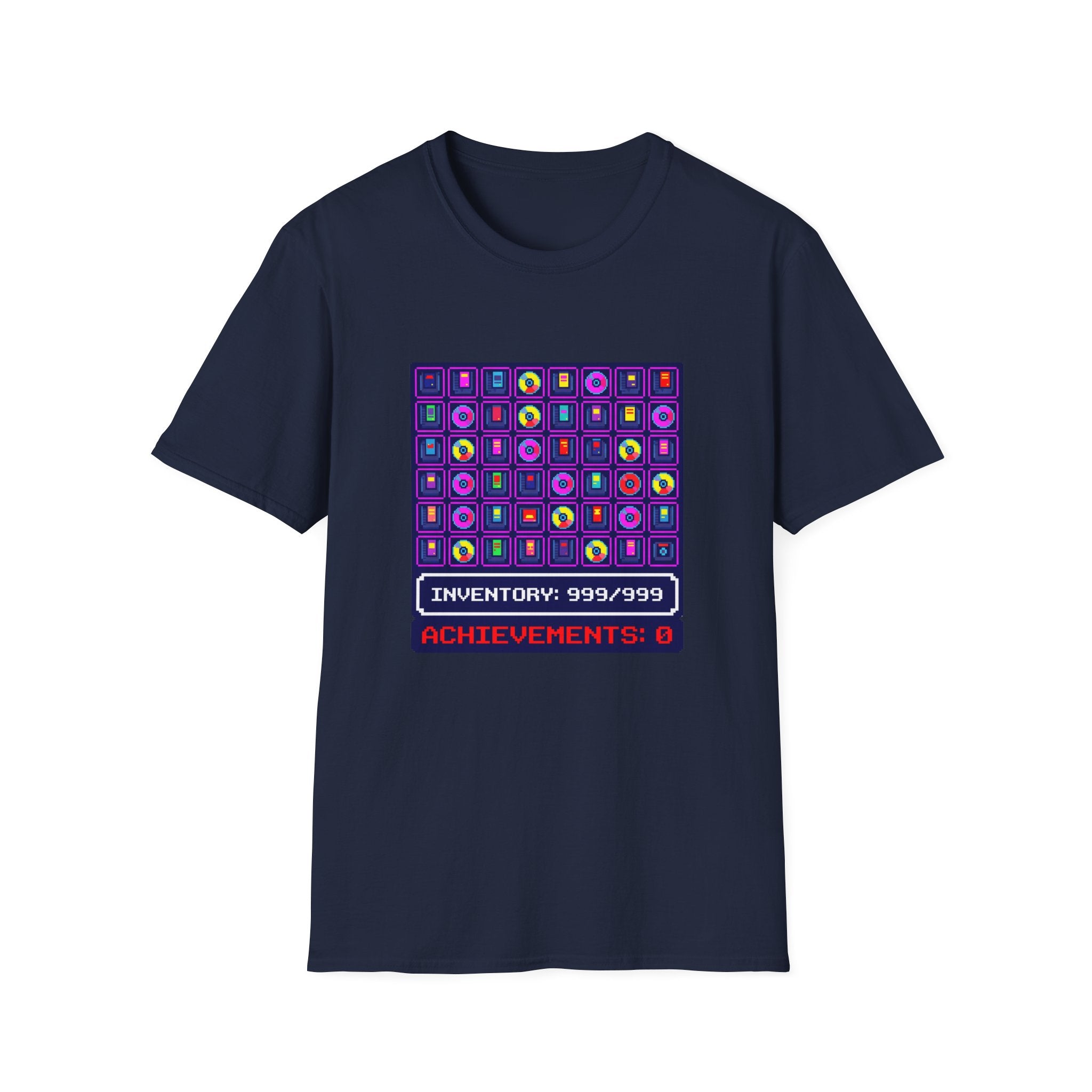 Inventory Full Gamer Graphic Tee