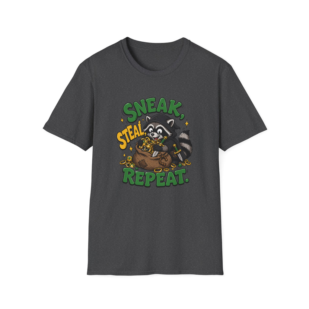 Sneak. Steal. Racoon Graphic Tee