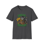 Sneak. Steal. Racoon Graphic Tee