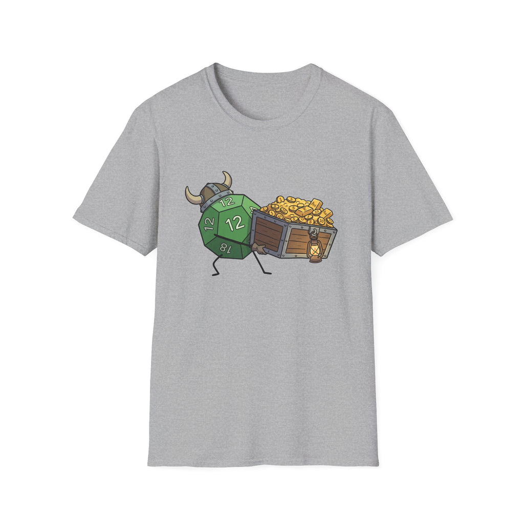 Dice Gamer Graphic Tee