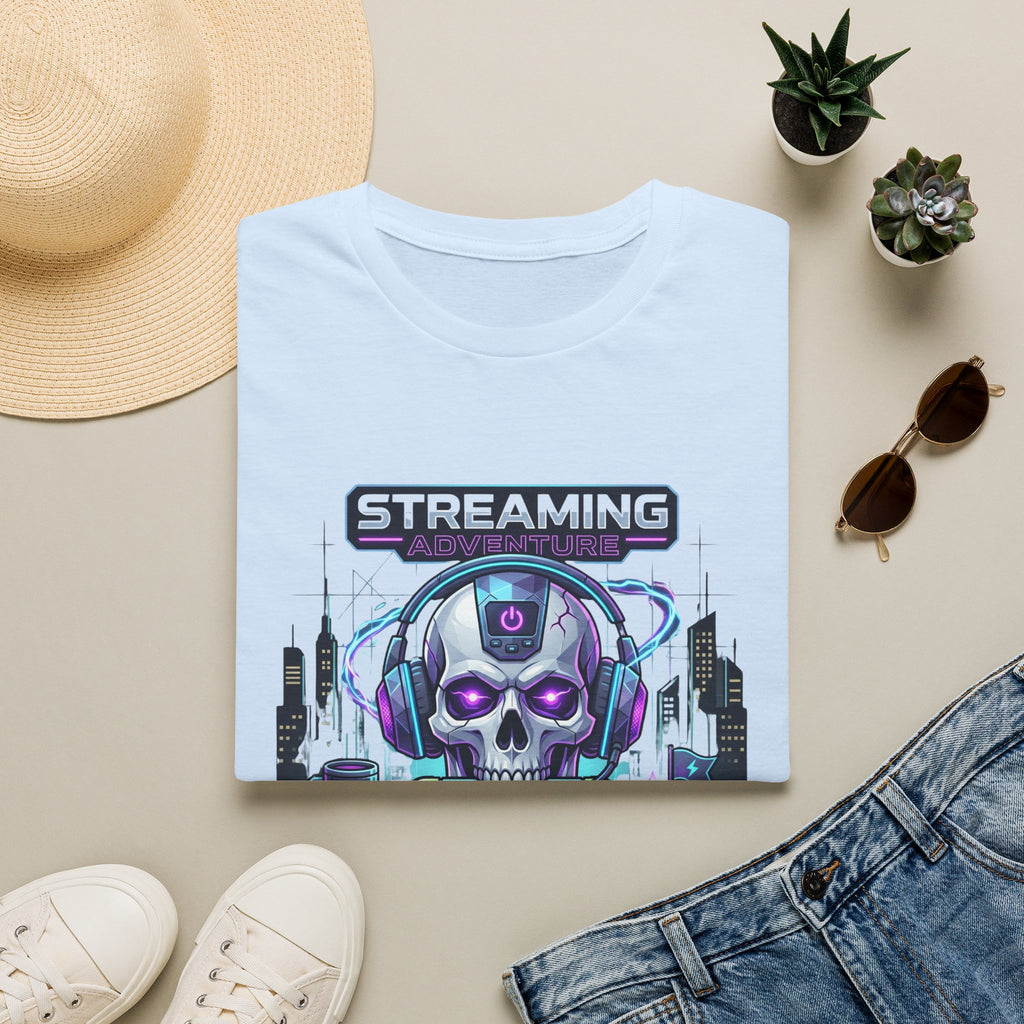 Streaming Adventure Gamer Graphic Tee