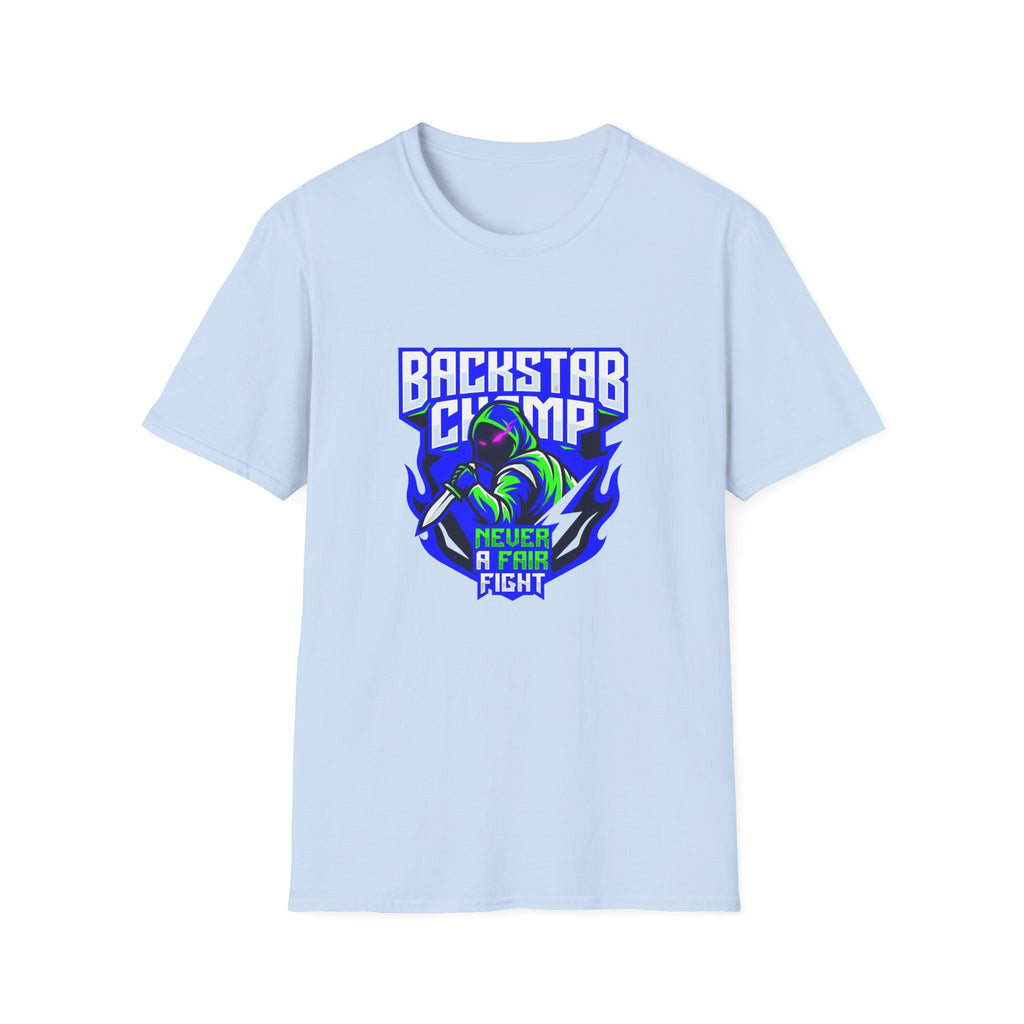 Backstab Champ Gamer Graphic Tee