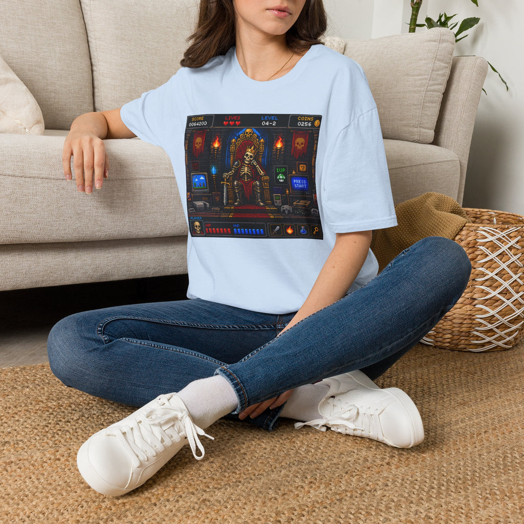 Retro King Gamer Graphic Tee