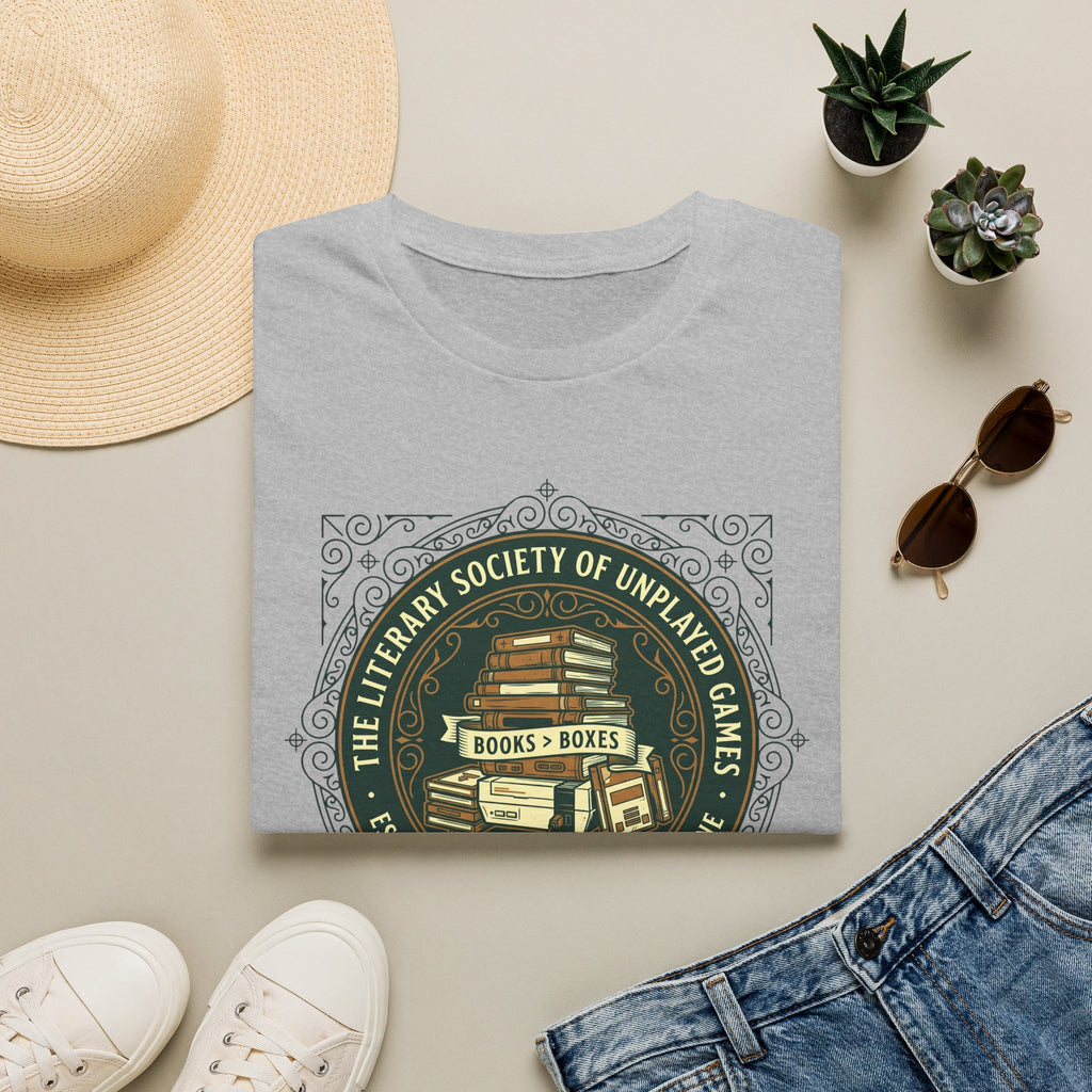 Society of Unplayed Games Graphic Tee