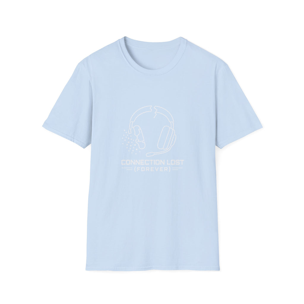 Connection Lost Gamer Graphic Tee