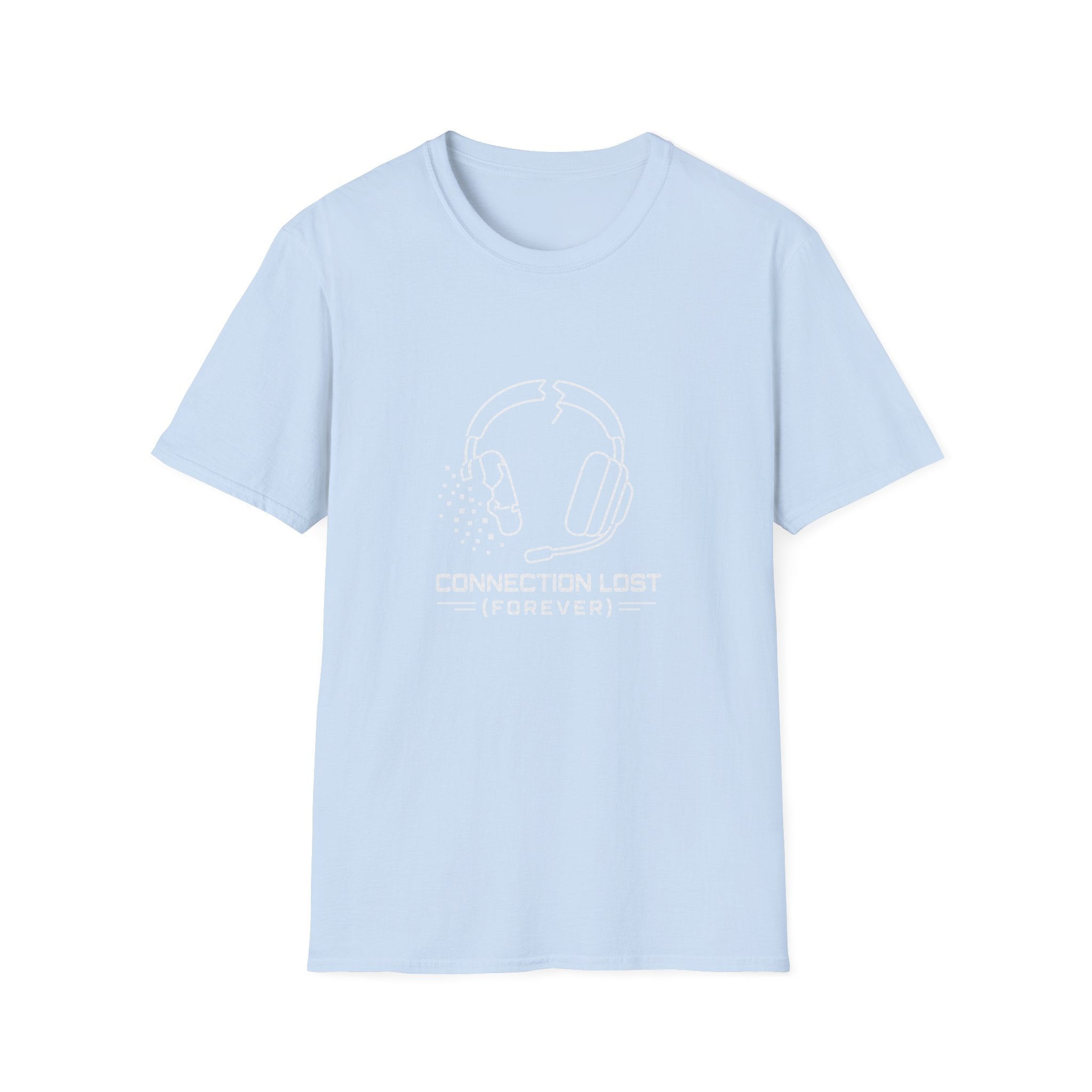 Connection Lost Gamer Graphic Tee