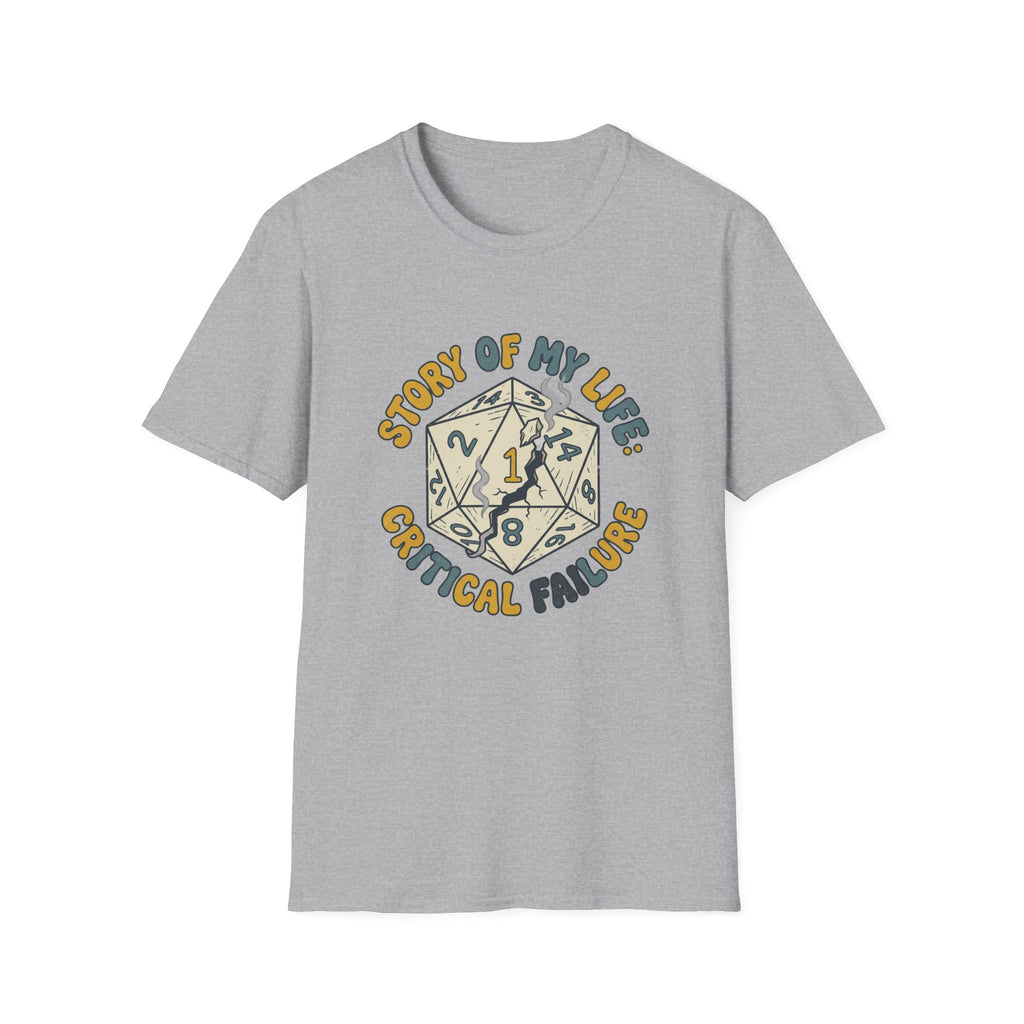 Life Critical Failure T-Shirt