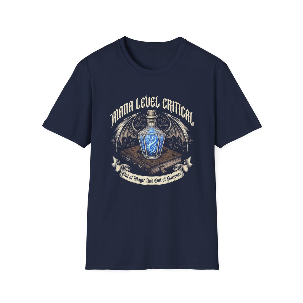 Mana Level Critical Graphic Tee