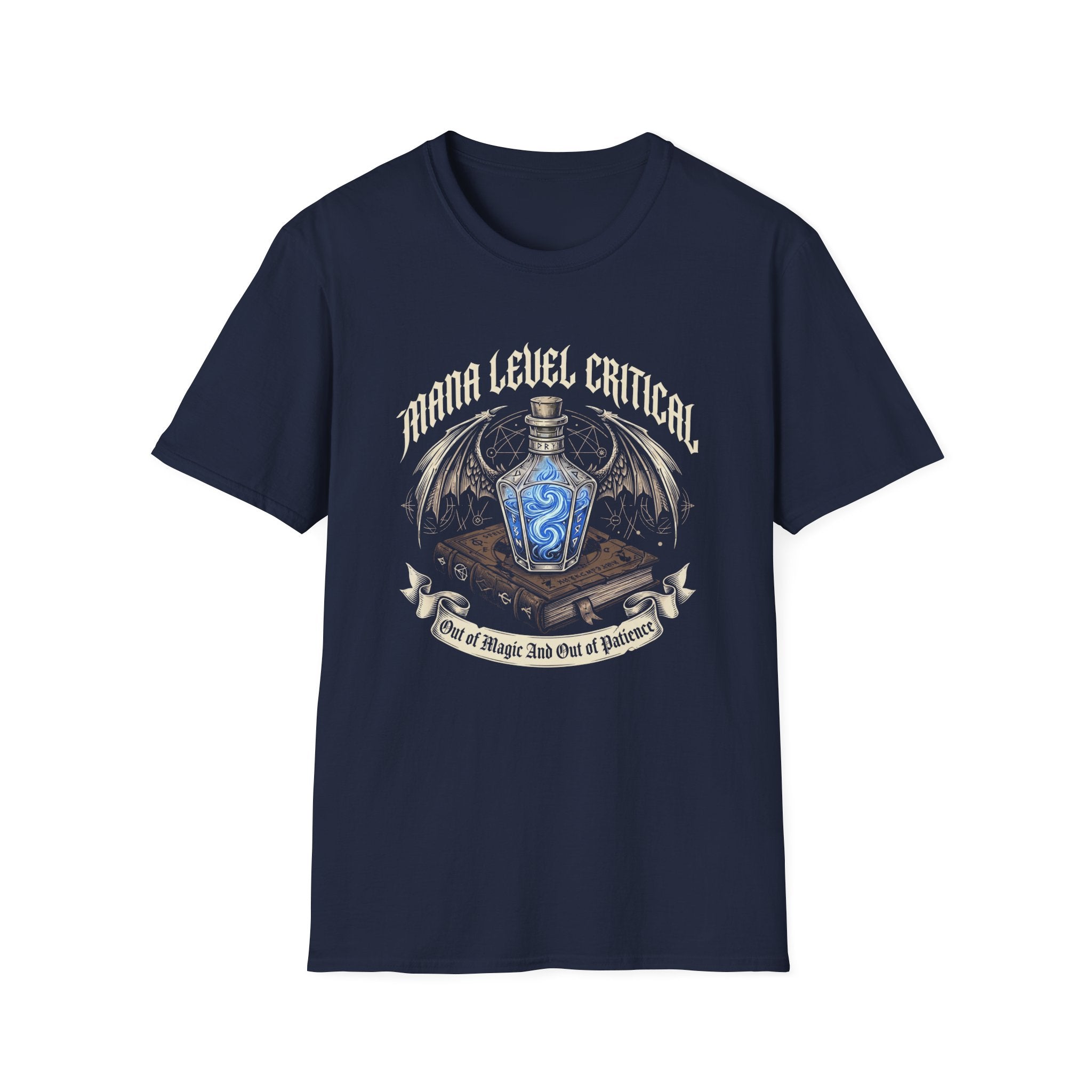 Mana Level Critical Graphic Tee