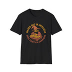 Max Intellect Zero Charisma Graphic Tee
