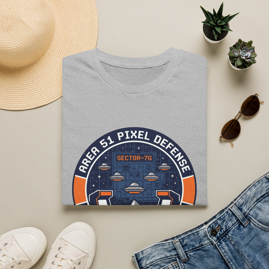 Area 51 Gamer Graphic Tee
