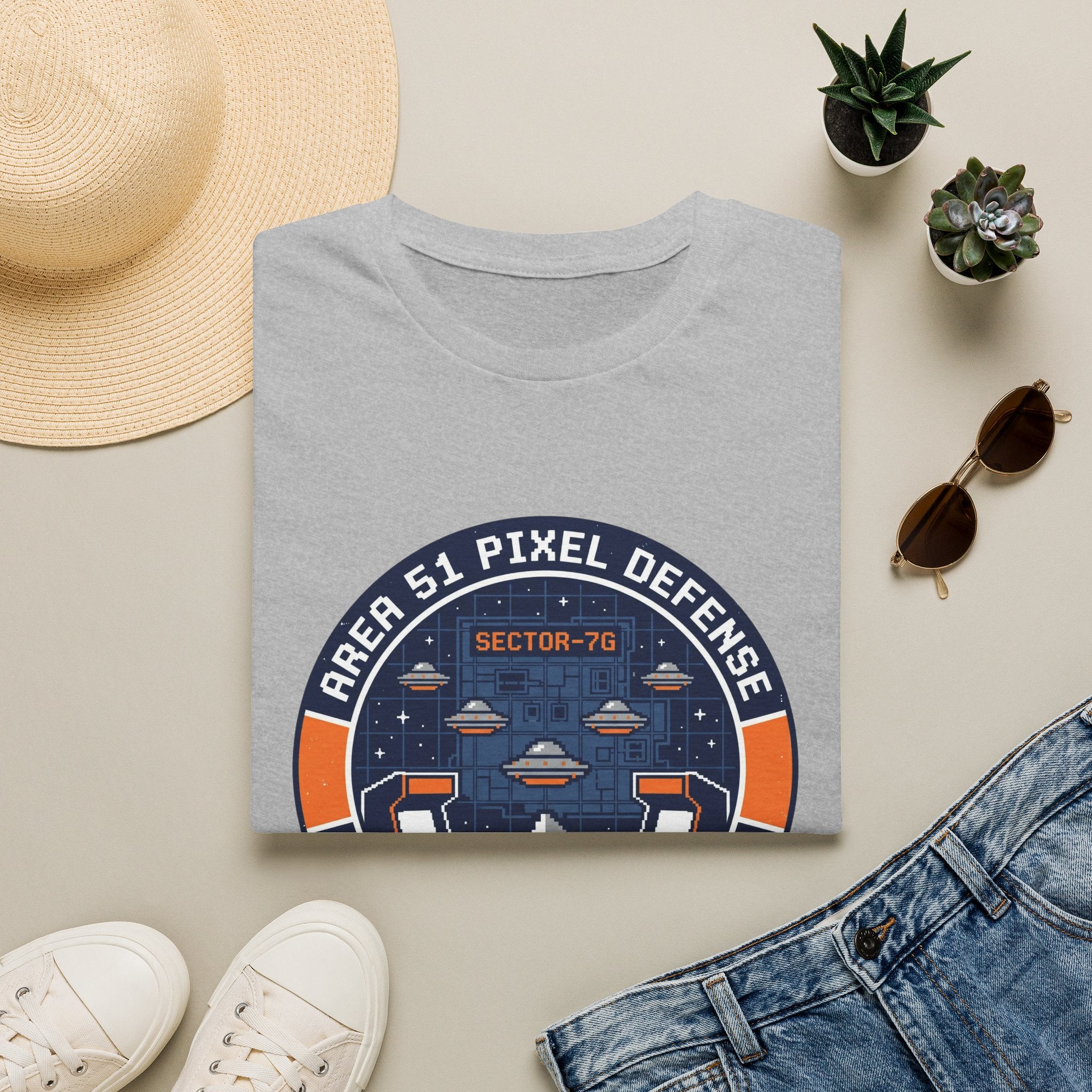 Area 51 Gamer Graphic Tee