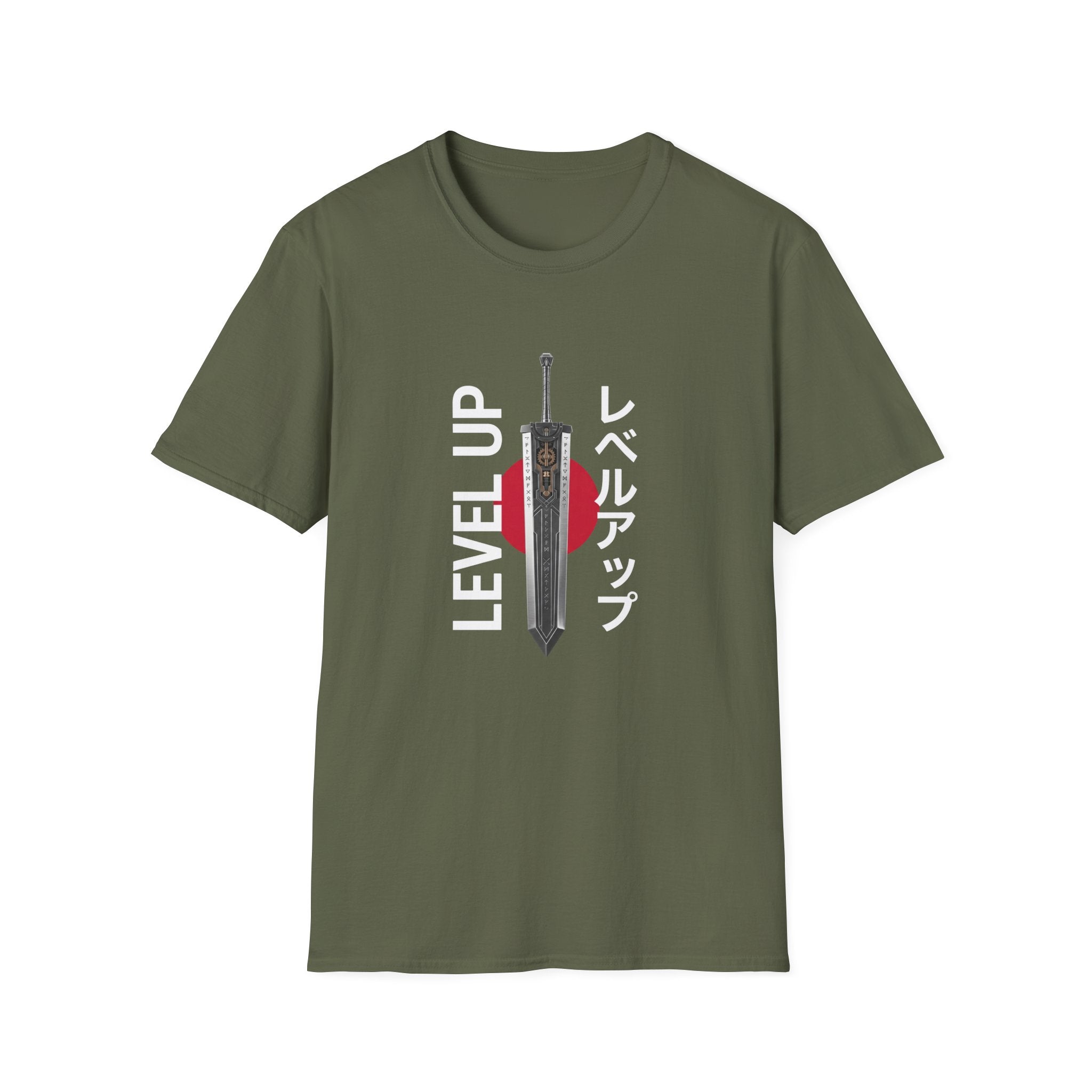 Level Up Sword T-Shirt