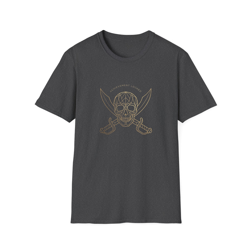 Achievement Locked Gamer Graphic Tee