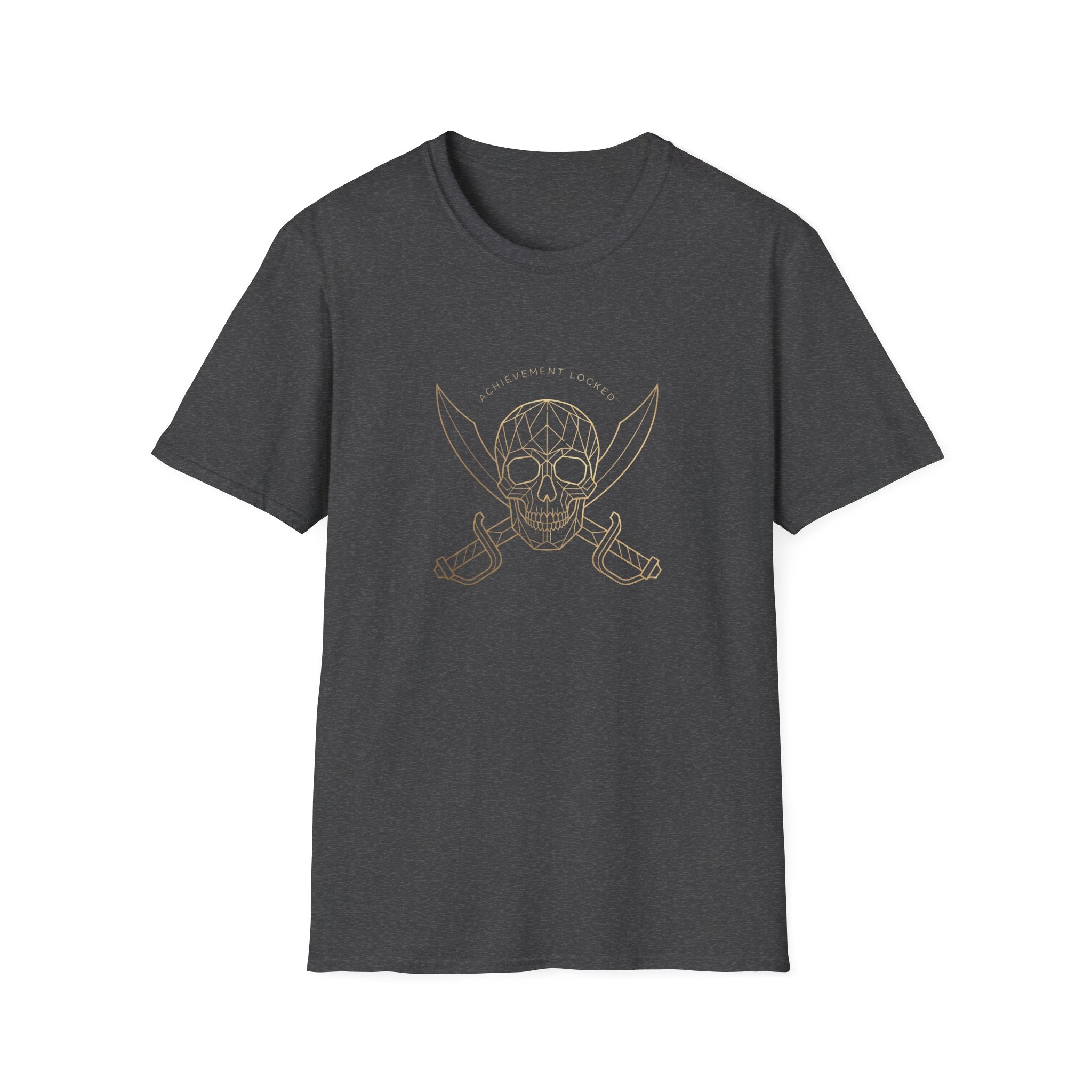 Achievement Locked Gamer Graphic Tee