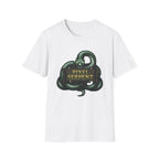 Pixel Serpent Gamer Graphic Tee