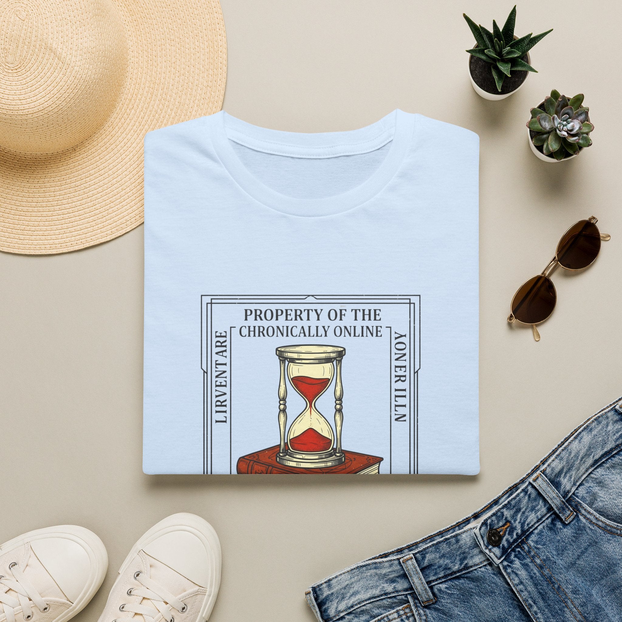 Chronically Online Gamer Graphic Tee
