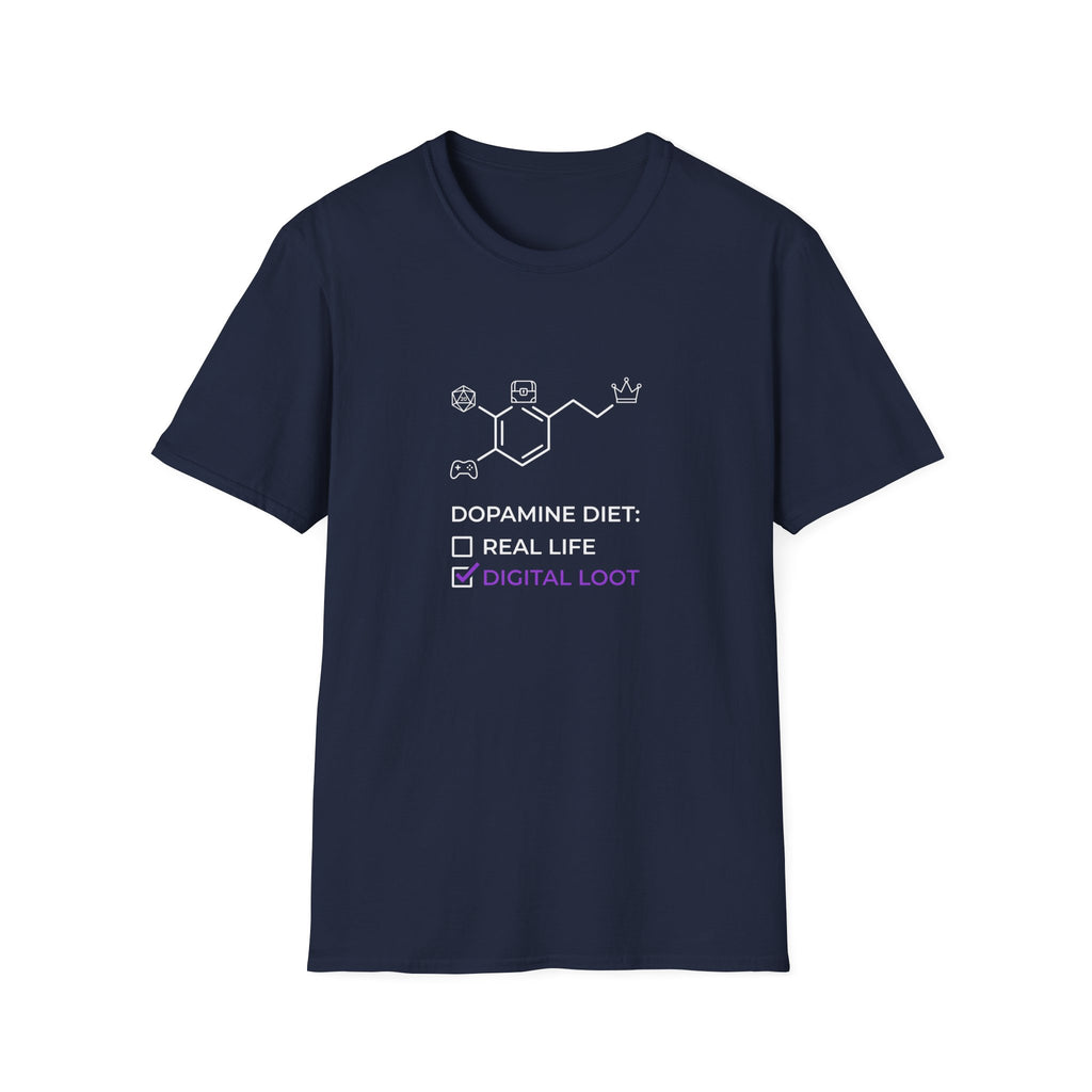 Dopamine Diet Gamer Graphic Tee