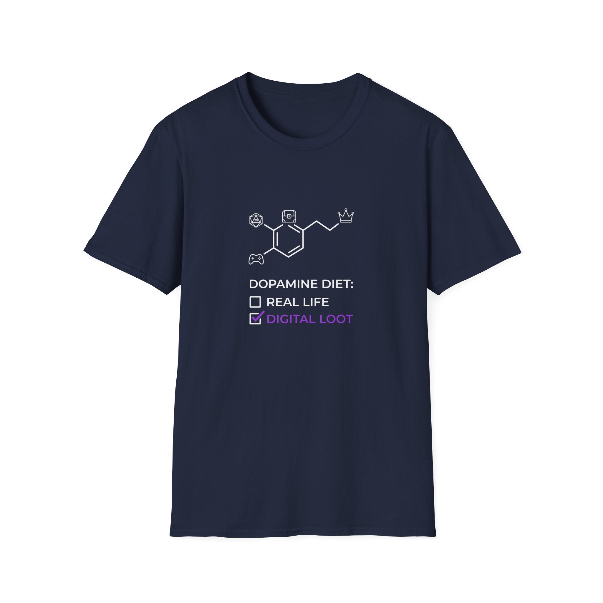 Dopamine Diet Gamer Graphic Tee