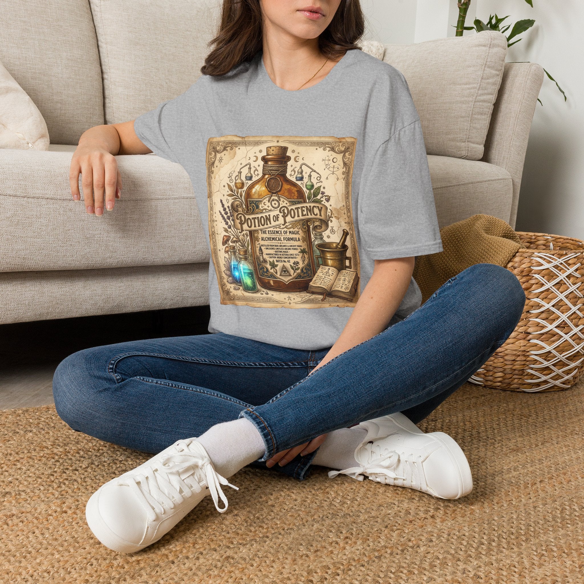 Potion of Potency Graphic Tee