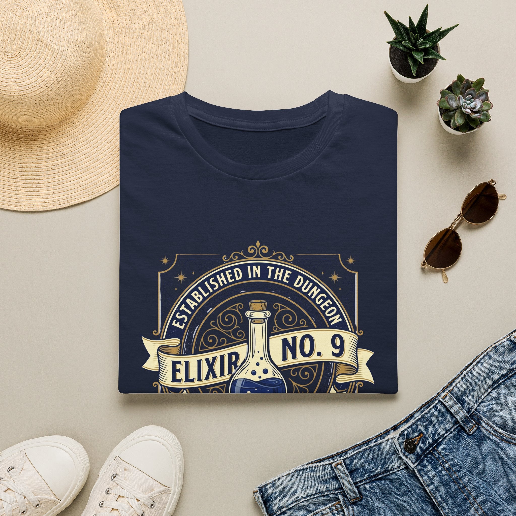Established in the Dungeon Graphic Tee