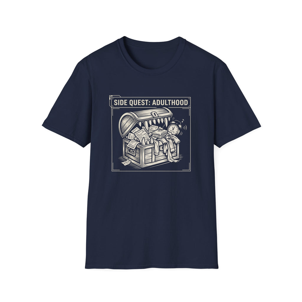 Side Quest Adulthood Graphic Tee