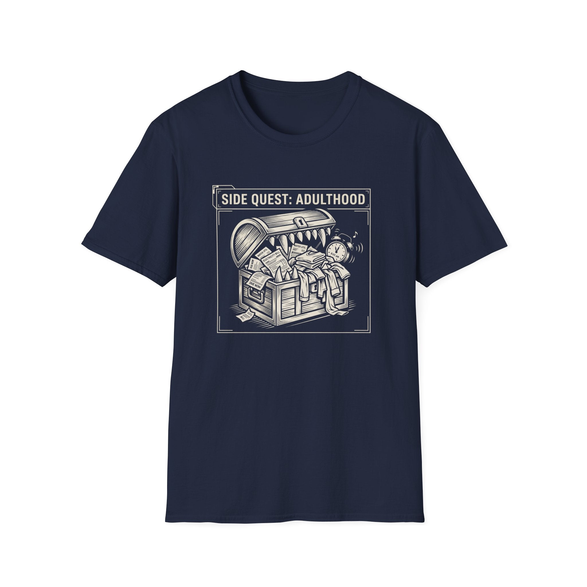 Side Quest Adulthood Graphic Tee