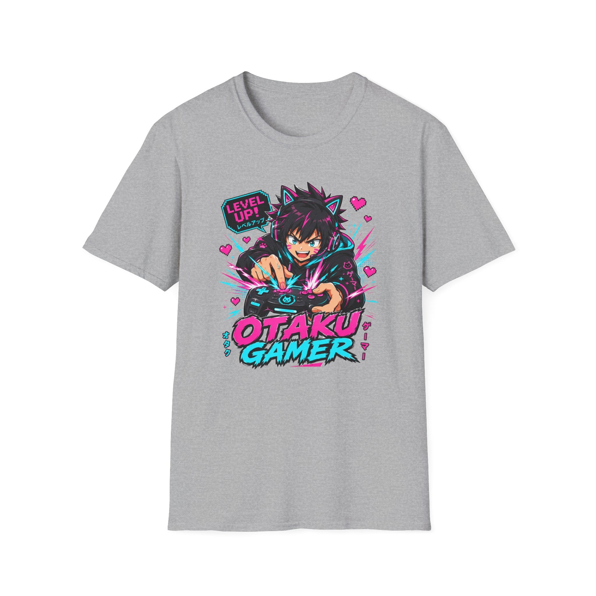 Otaku Gamer T-Shirt