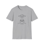 Extraterrestrial Gamer Graphic Tee