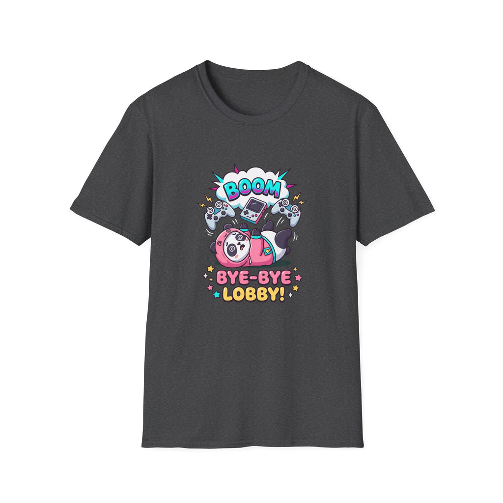 Bye Bye Lobby Gamer Graphic Tee
