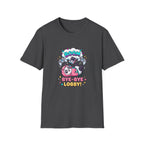 Bye Bye Lobby Gamer Graphic Tee
