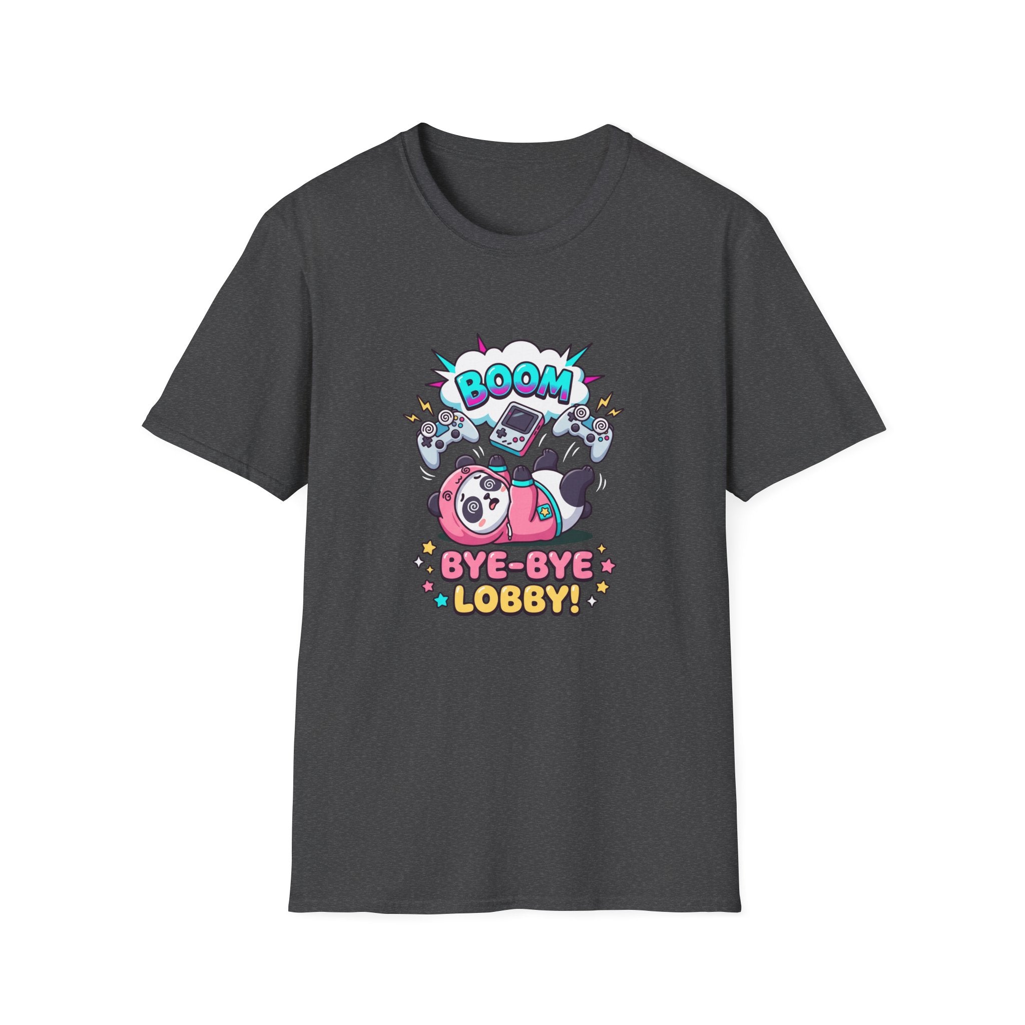 Bye Bye Lobby Gamer Graphic Tee