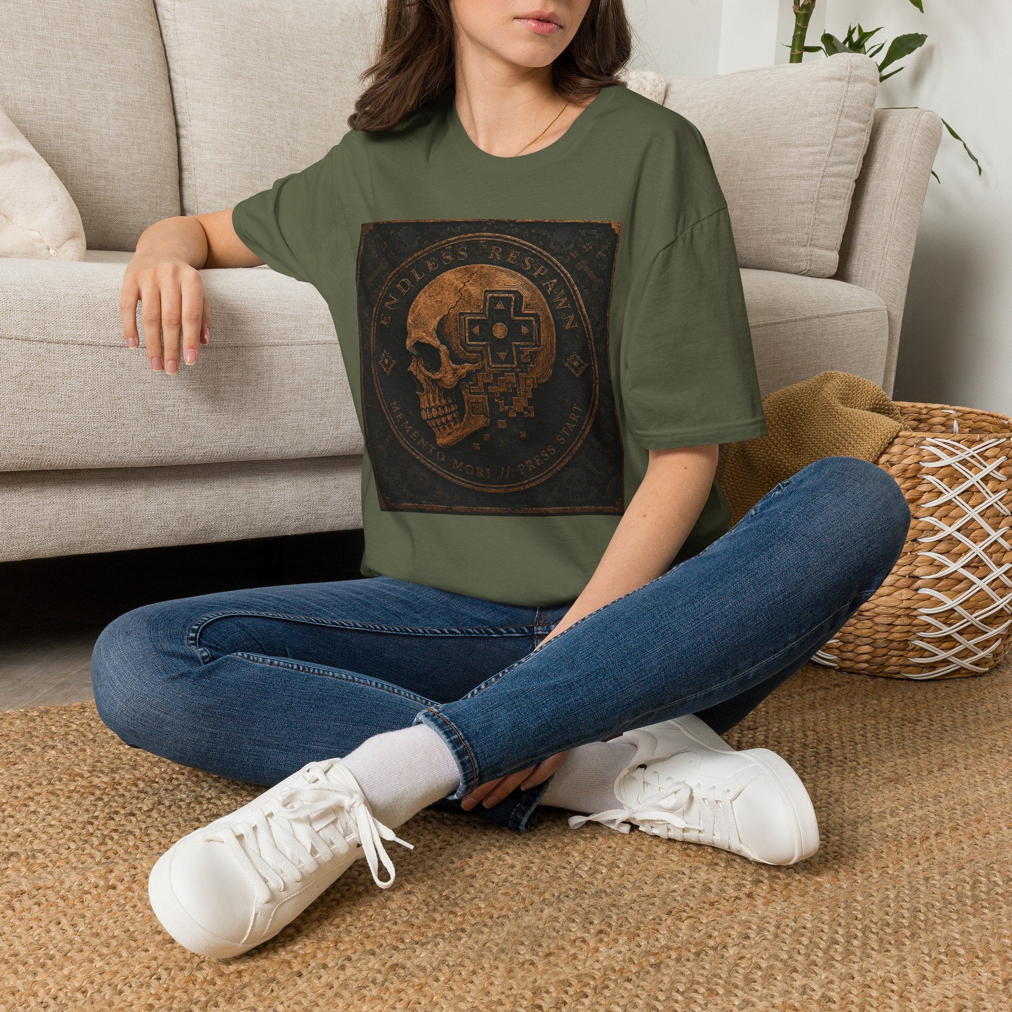 Endless Respawn Gamer Graphic Tee