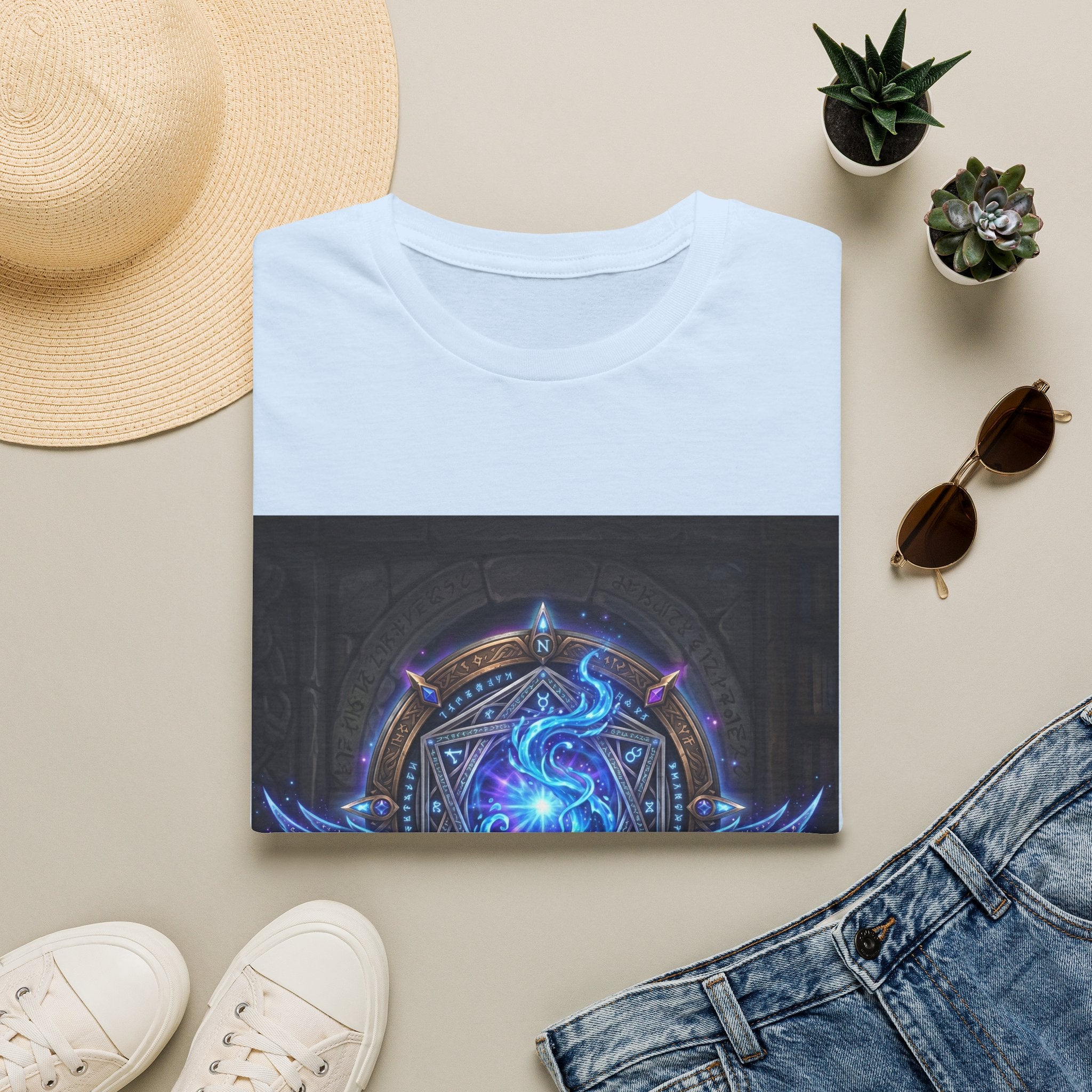 Arcane Power Gamer Graphic Tee