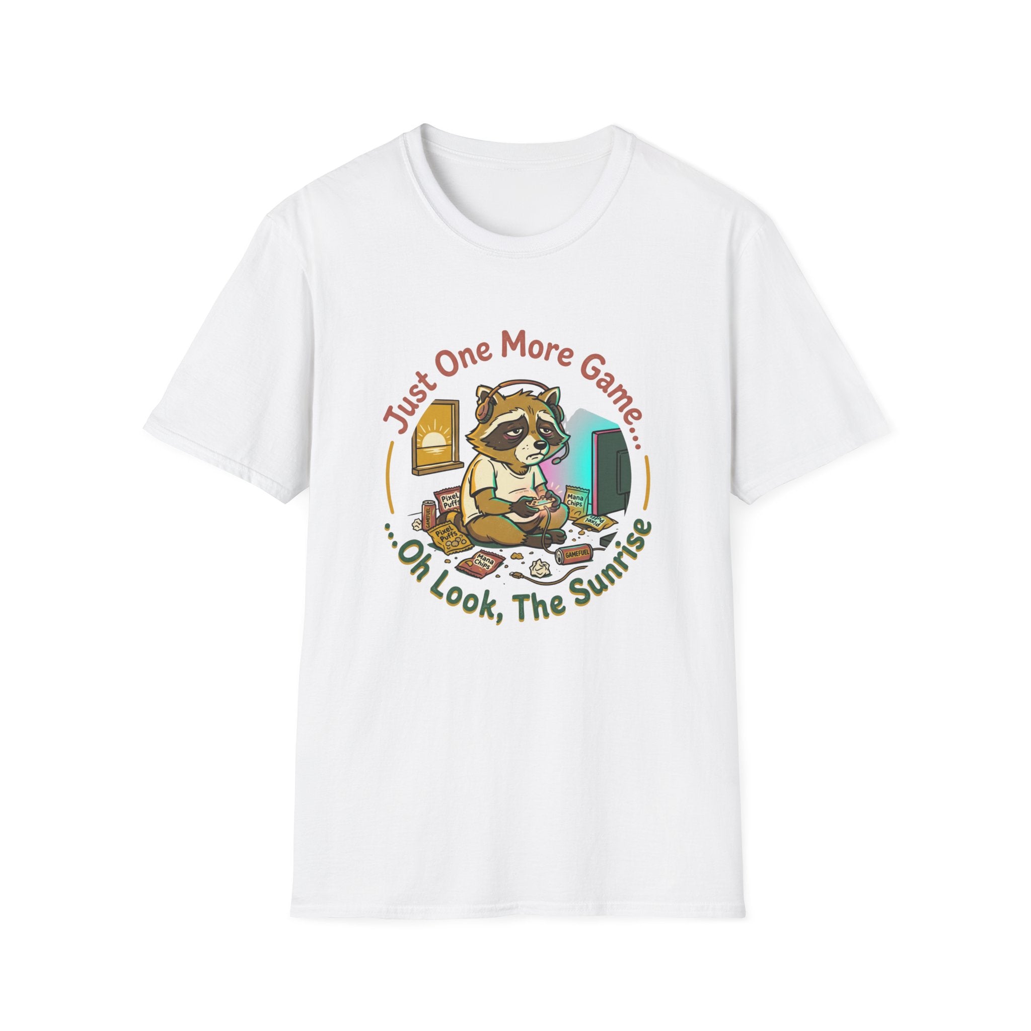 Just One More Game Graphic Tee