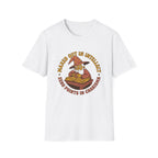 Max Intellect Zero Charisma Graphic Tee