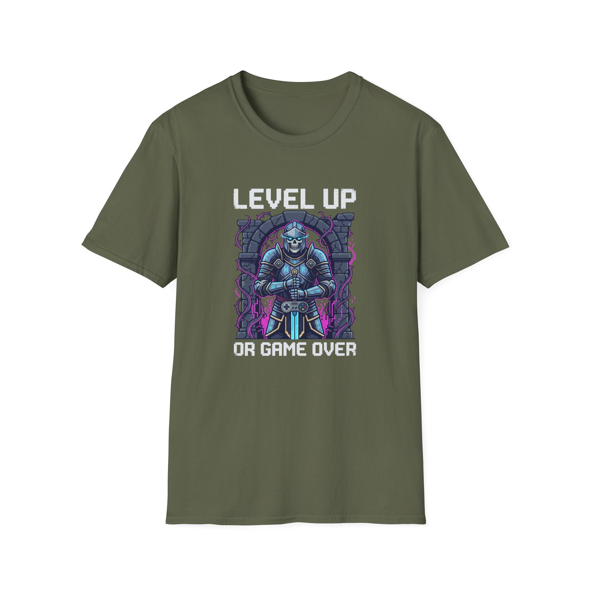Level Up Knight T-Shirt