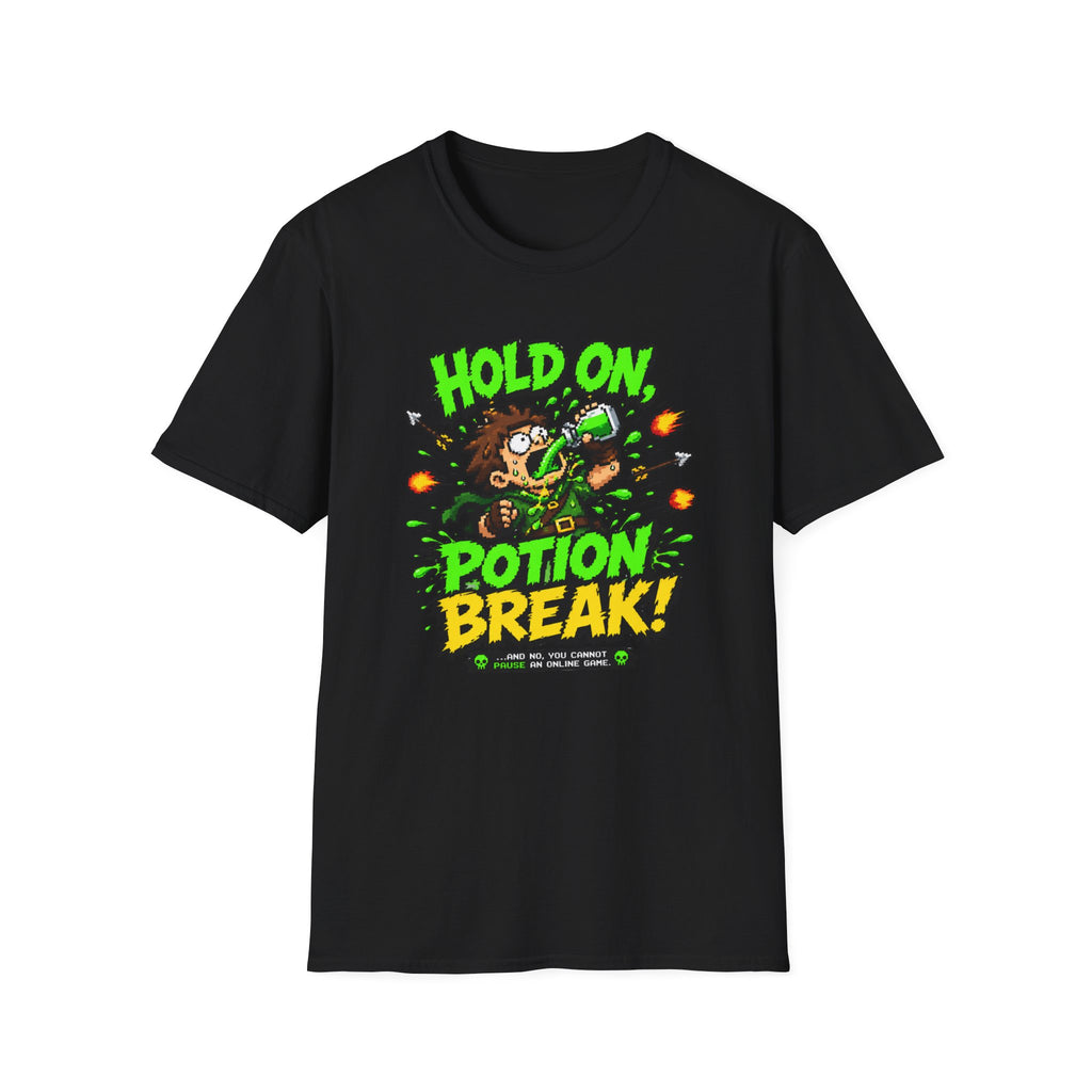 Hold On, Potion Break Graphic Tee