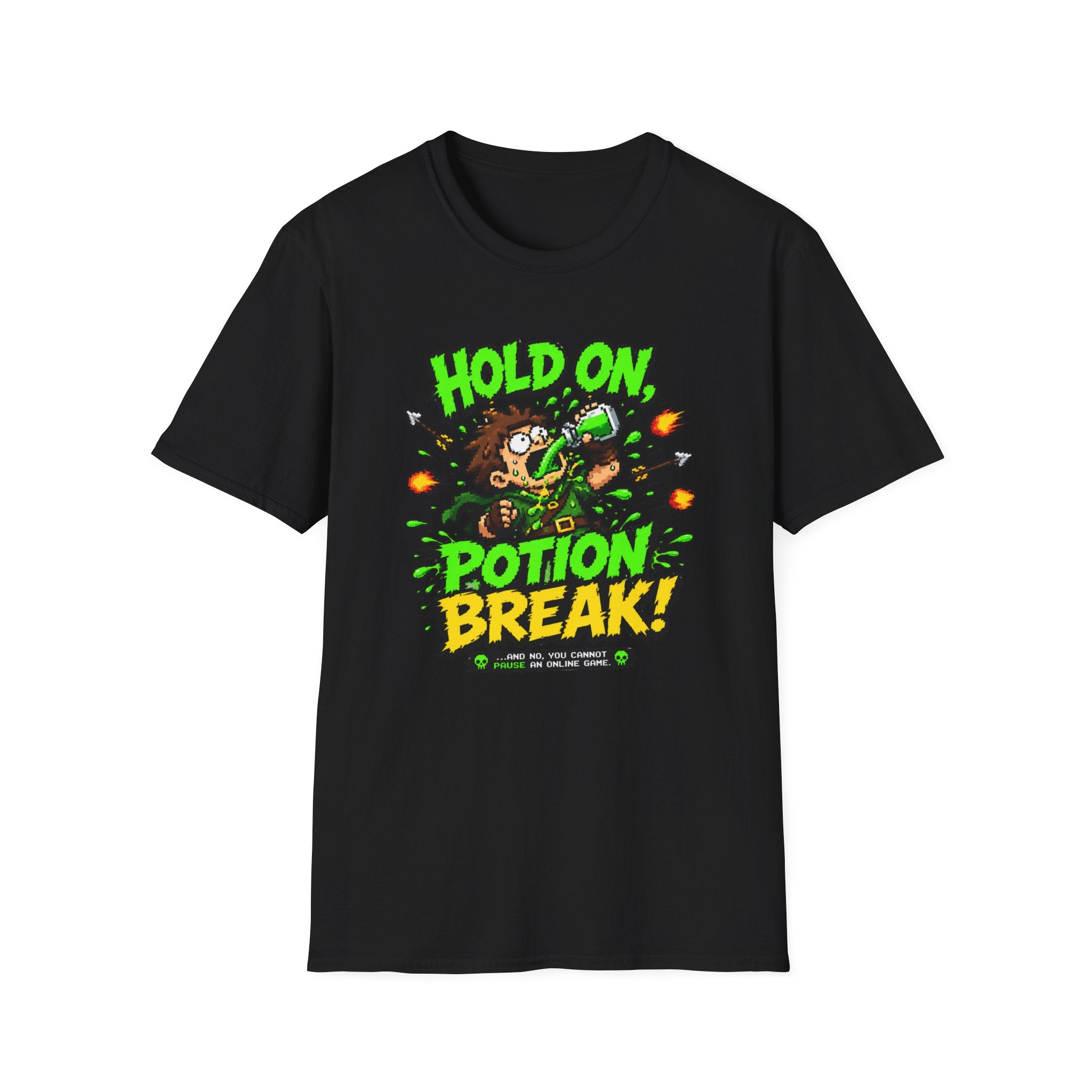 Hold On, Potion Break Graphic Tee