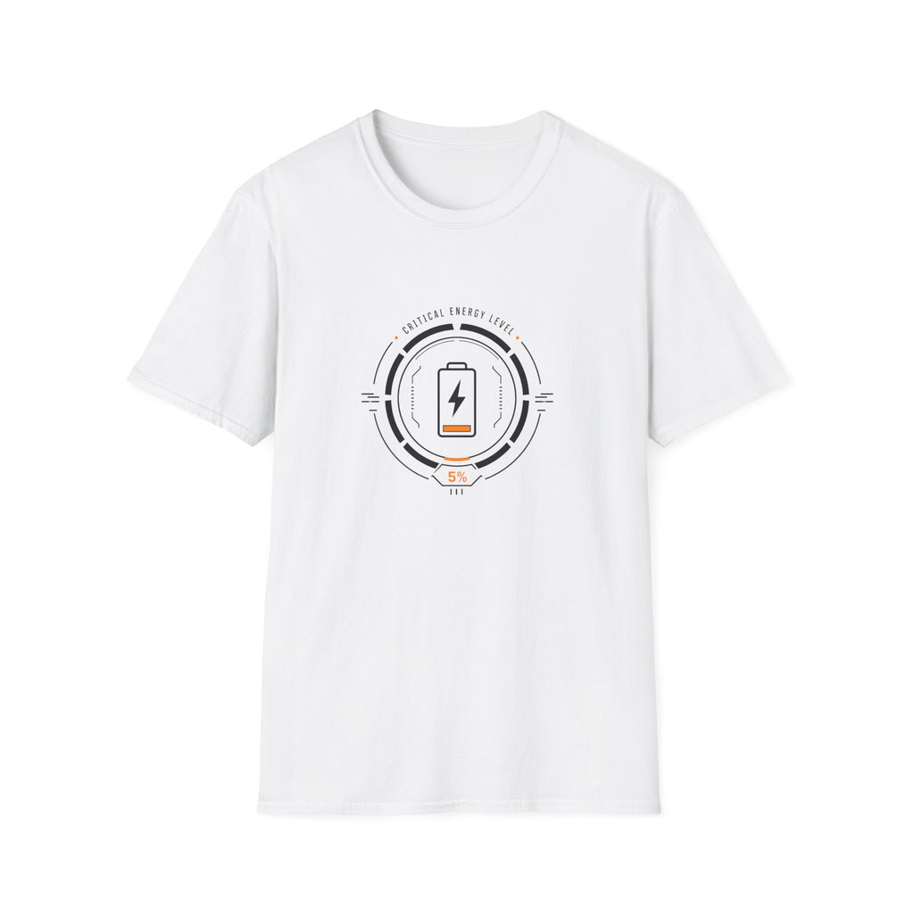 Critical Energy Gamer Graphic Tee