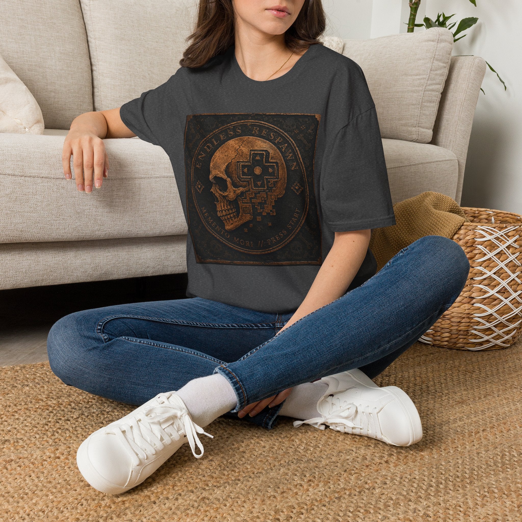 Endless Respawn Gamer Graphic Tee