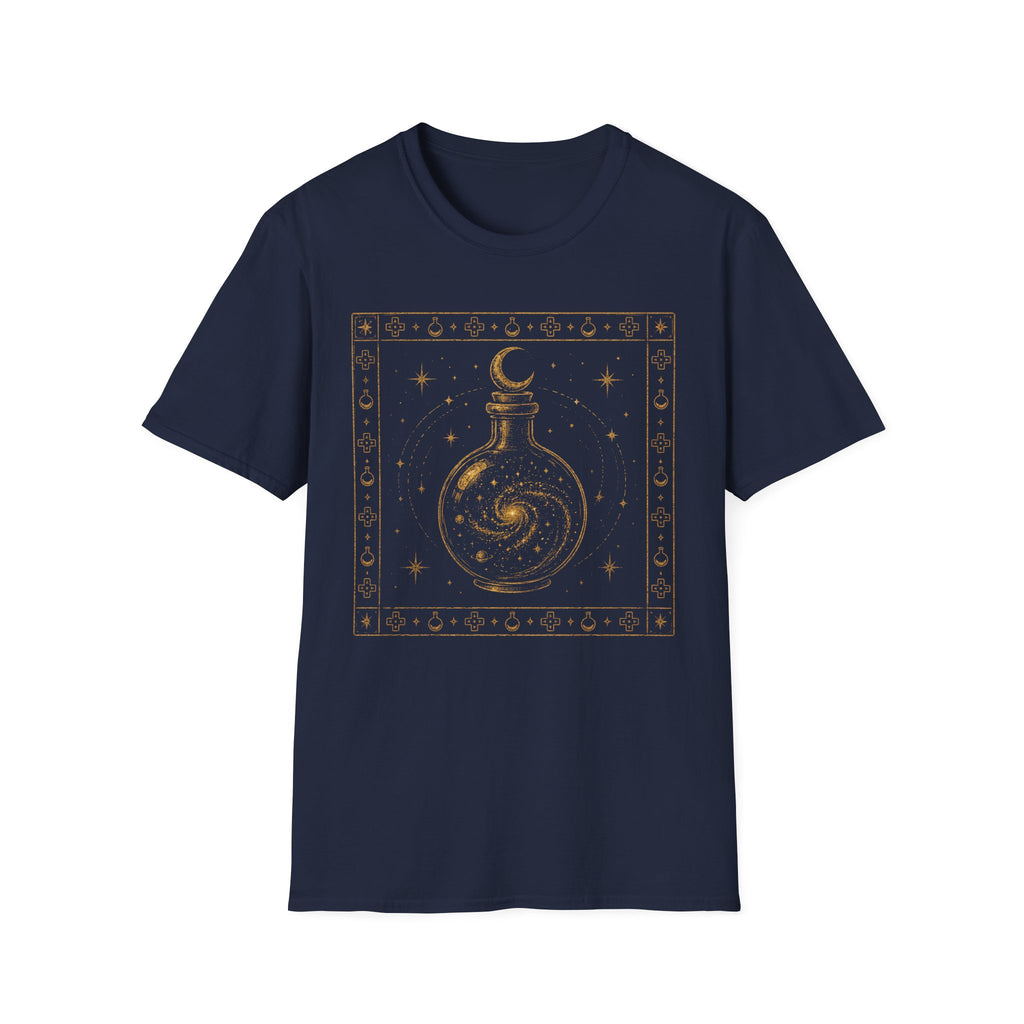 Galactic Mana Gamer Graphic Tee